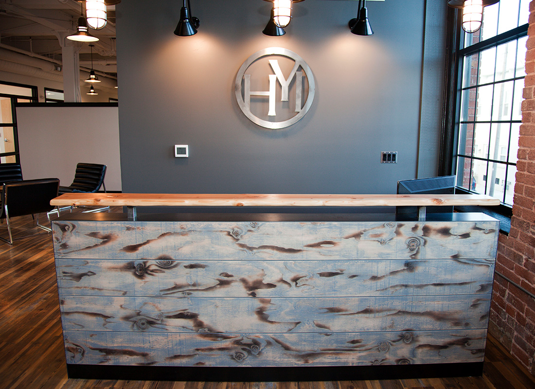 About Our Agency - Interior View of the Harding-Yost Insurance Lobby in Their Office